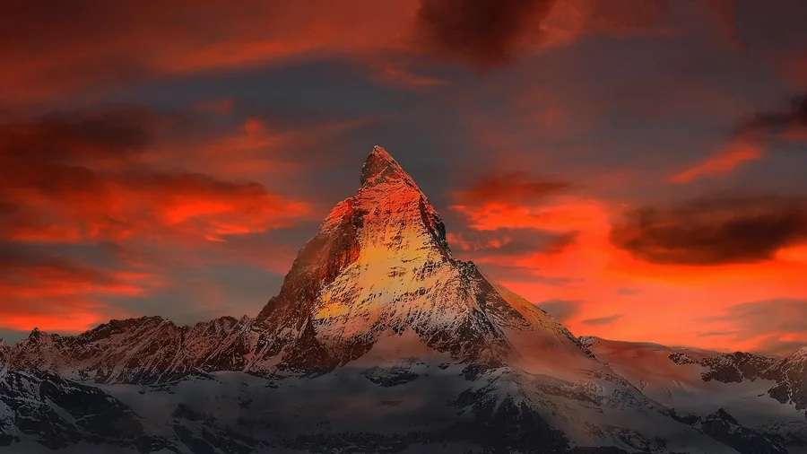 Zermatt Provides Iconic Matterhorn Views and High-Altitude Snow Reliability