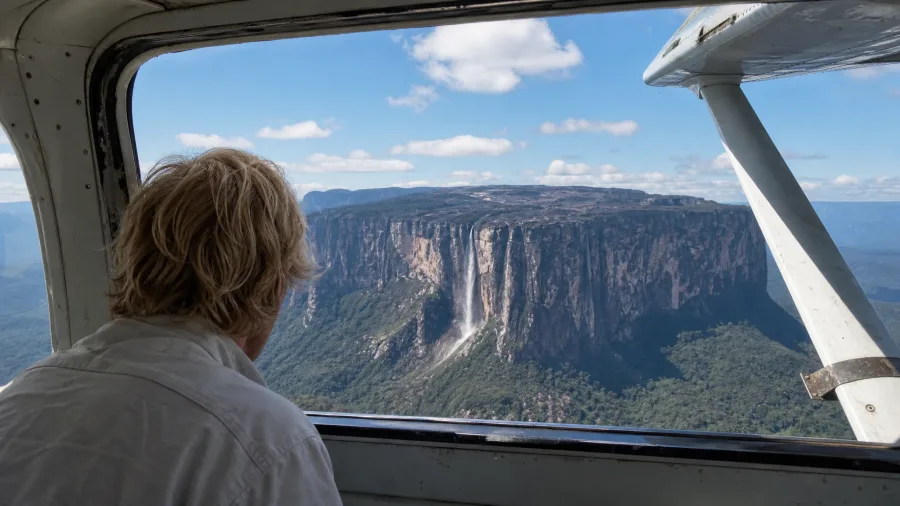 Angel Falls, Venezuela: The 3,212-Foot Plunge