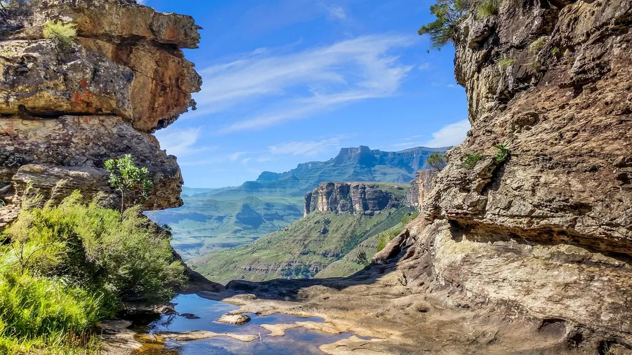 Tugela Falls, South Africa's Five-Tier Climb
