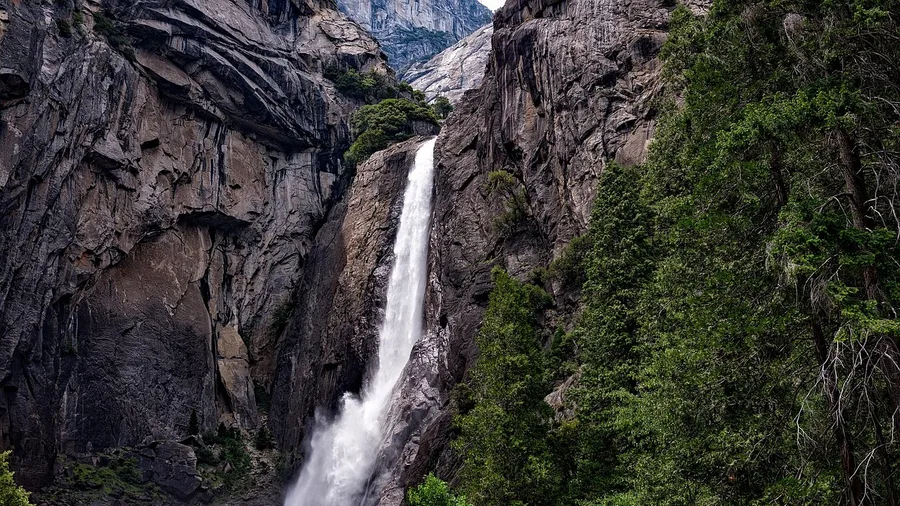 Yosemite Falls, California's Spring Giant