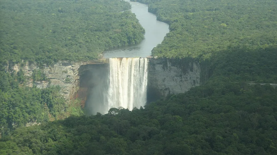 Kaieteur Falls, Guyana's Single-Drop Secret
