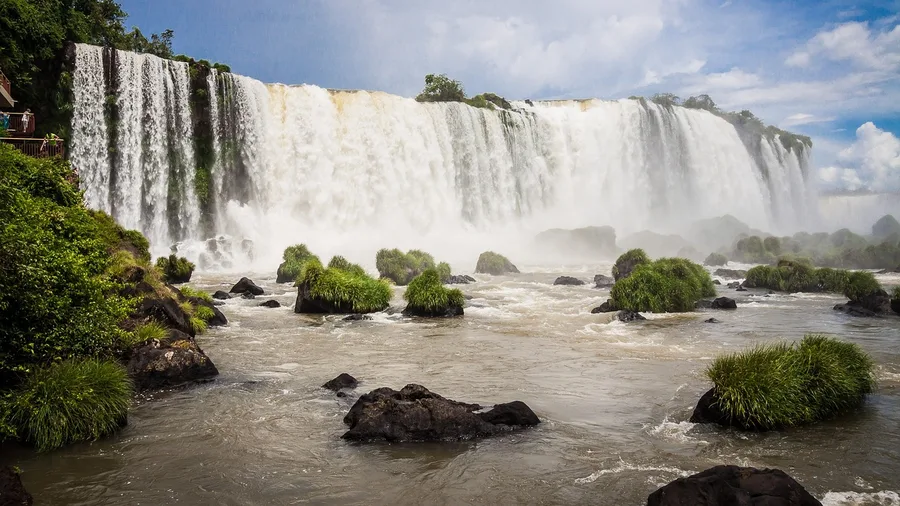 Iguazu Falls, Argentina and Brazil