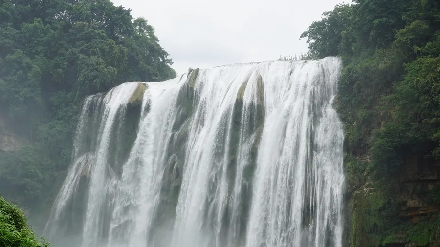 Huangguoshu Falls, China's Walk-Behind Curtain