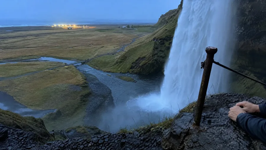 Skógafoss, Iceland's Roadside Staircase