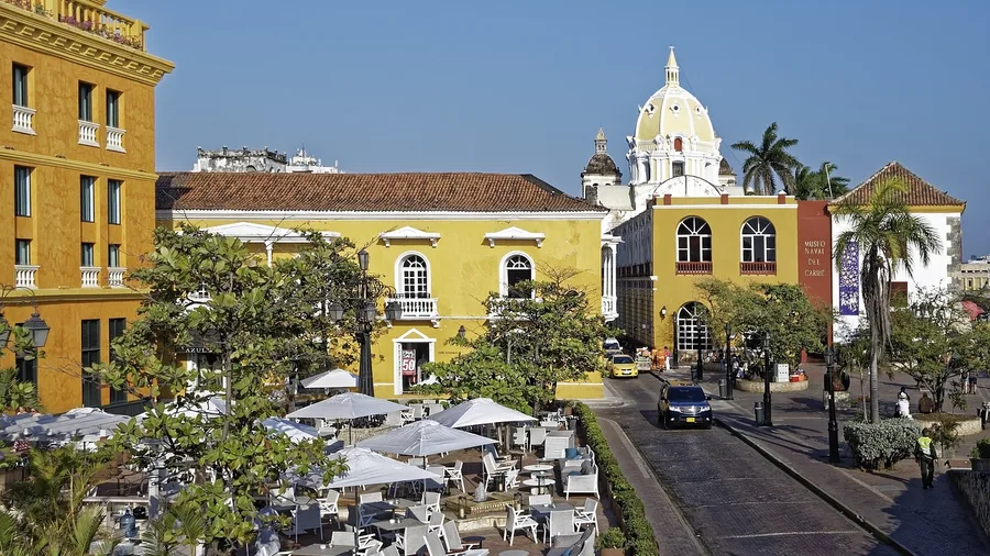 Cartagena, Colombia: Caribbean Color Inside Colonial Walls