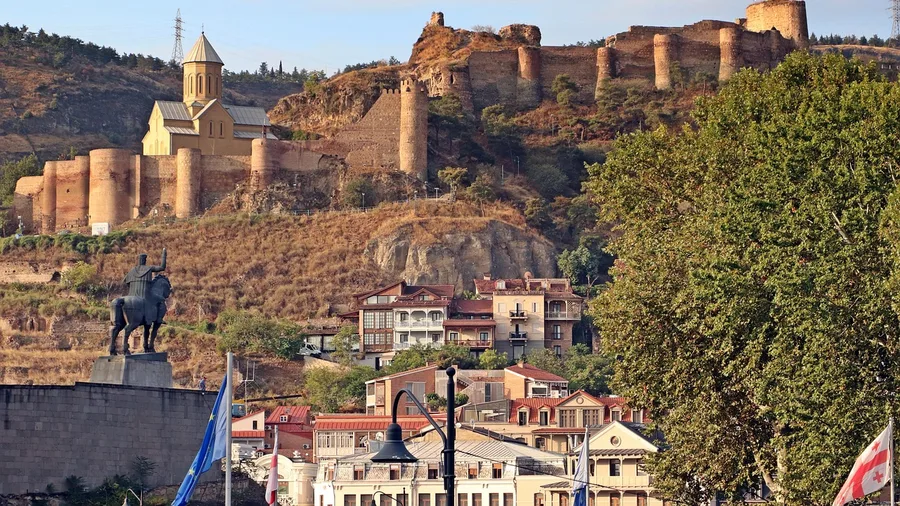 Tbilisi, Georgia: Fortress, Sulphur Baths, Ancient Wine