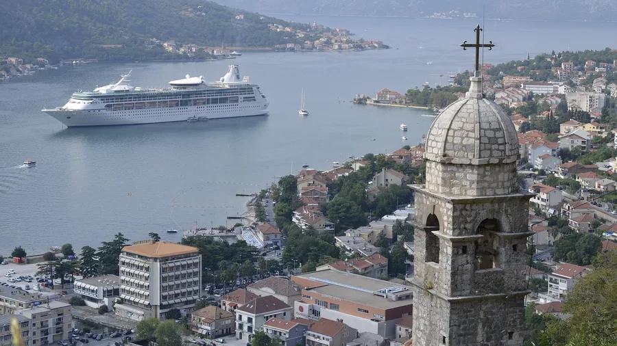 Kotor, Montenegro: Medieval Walls Above an Adriatic Bay