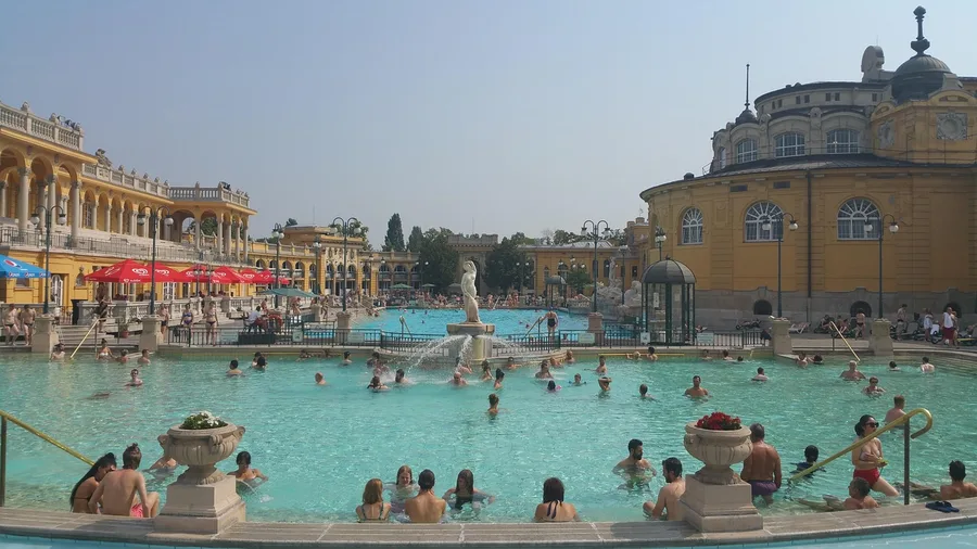 Budapest, Hungary: Grand Bathhouses for Under $20