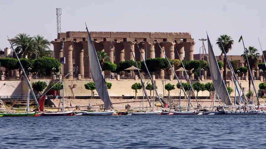 Egypt for Nile River Valleys and Ancient Temples