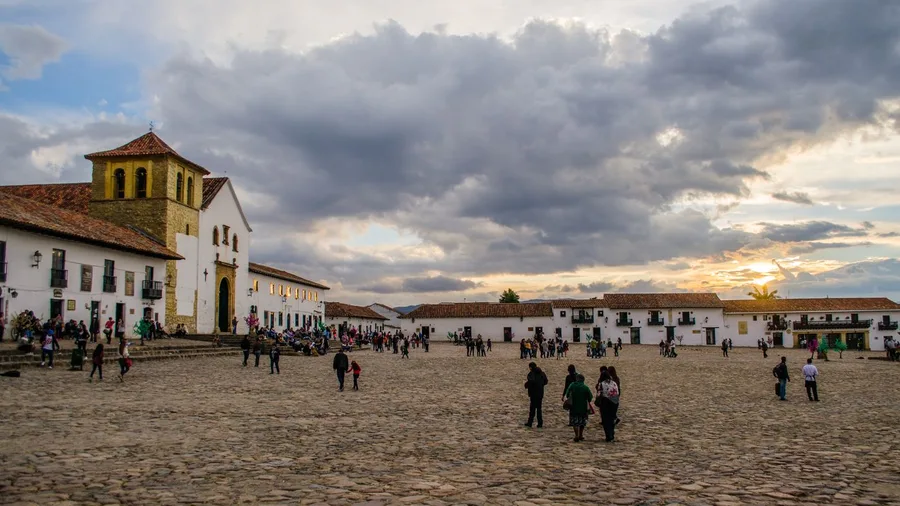Colombia for Coffee Farms and Colonial Towns