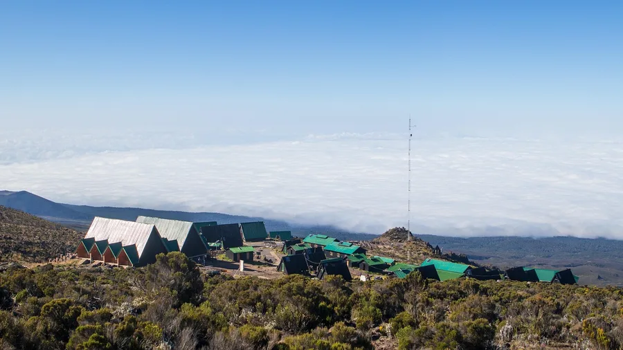 Tanzania, Kilimanjaro Base in Everyday English