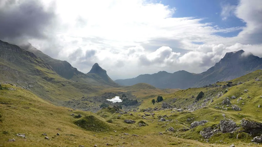 Montenegro's Northern Foothills and Inland Valleys
