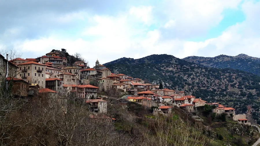 Greece's Peloponnese and Northern Villages