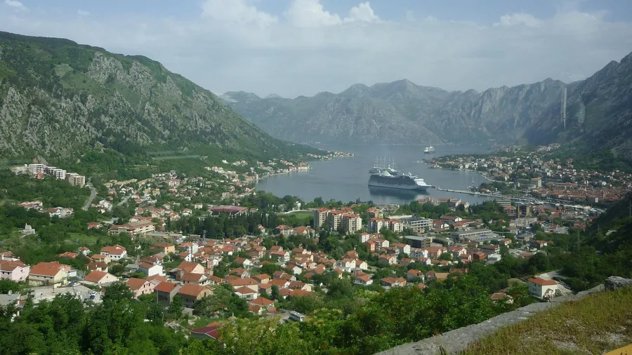 Cheapest Places in Europe to Retire Comfortably 12 Kotor Bay and the Coastal Strip, Montenegro