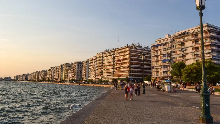 Thessaloniki, Greece: Greek Coast Without Island Prices