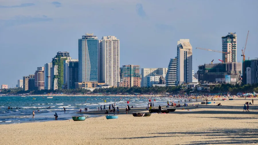 Da Nang, Vietnam: 30 Kilometres of Beach