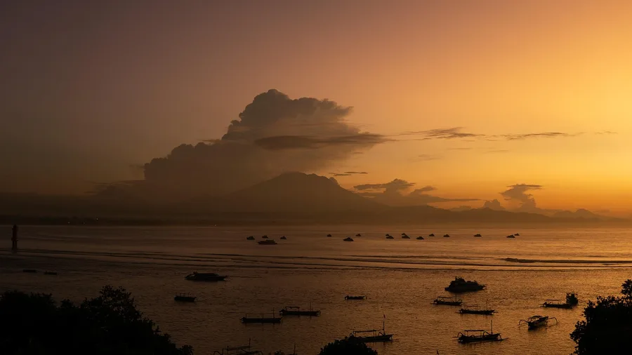 Sanur and Canggu, Bali, Indonesia: Tropical Coast