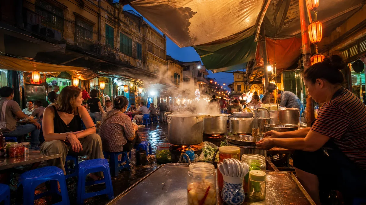 10 Cities Where You Can Eat Like Royalty for $10 a Day