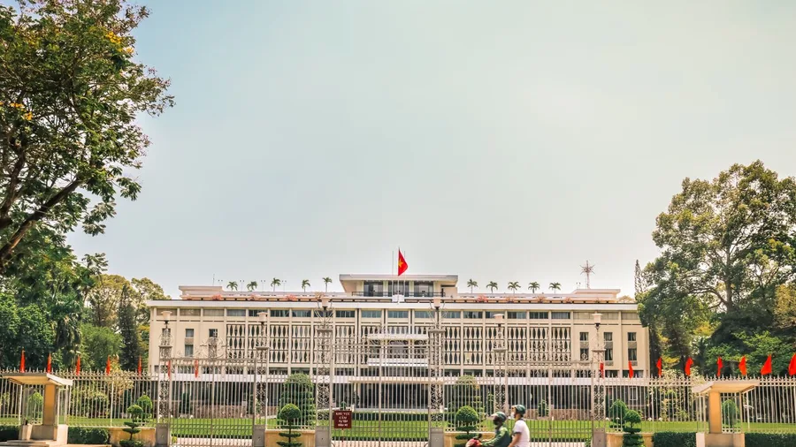South Vietnam in Ho Chi Minh City