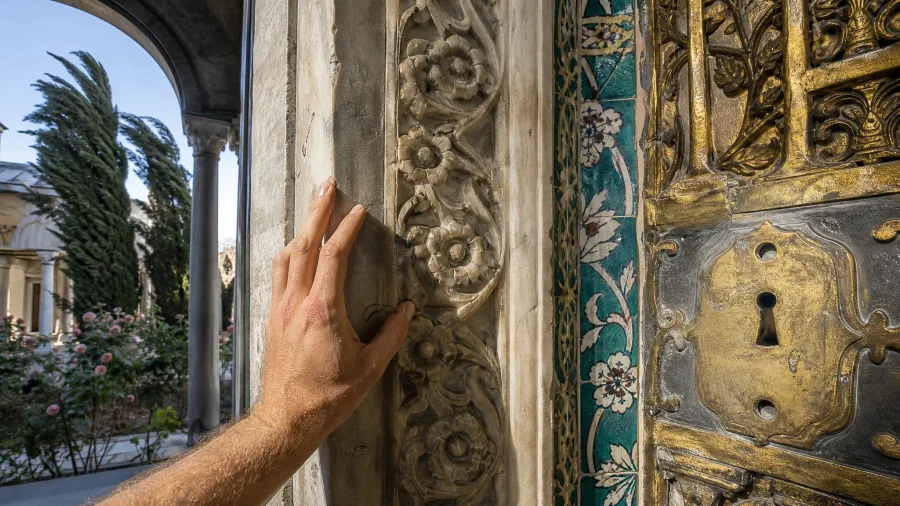 The Ottoman Empire Centered in Istanbul