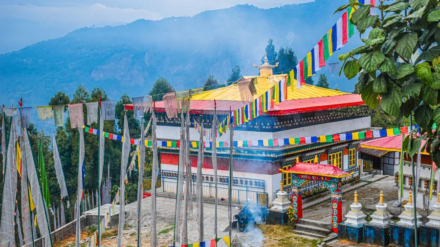 The Kingdom of Sikkim in India
