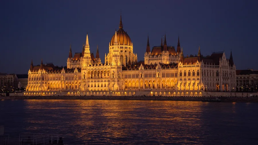 The Austro-Hungarian Empire Across Central Europe