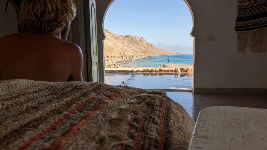 12 Countries Where $500 a Month Buys You a Great Life 13 Egypt: Dahab and Red Sea Coastal Villages