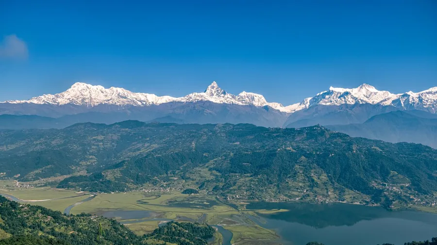 12 Countries Where $500 a Month Buys You a Great Life 6 Nepal: Pokhara Lakeside and Valley Settlements