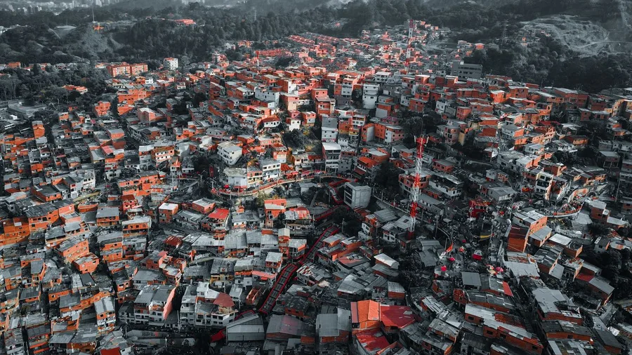 Colombia's cheap rent is offset by higher health cover