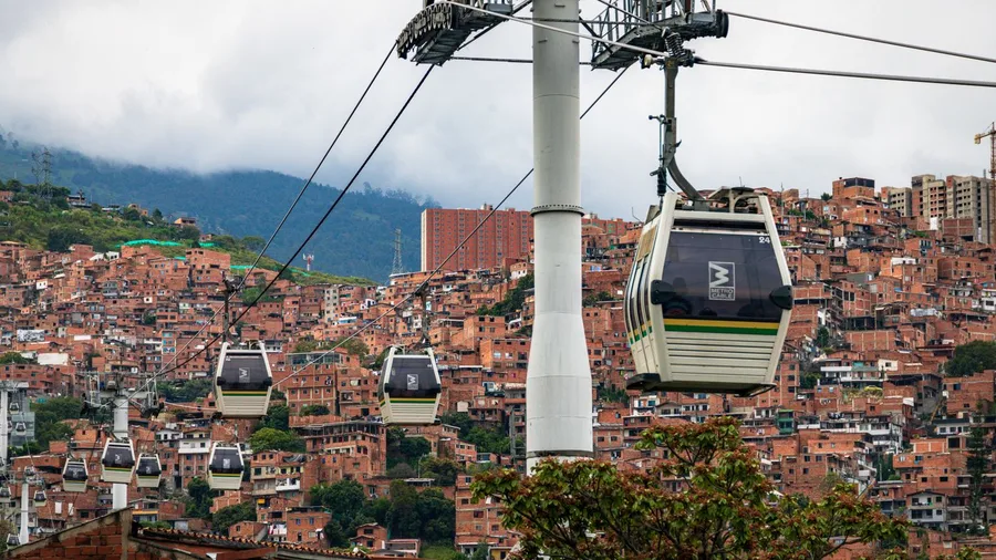 Colombia for Diverse Landscapes and Modern Metros