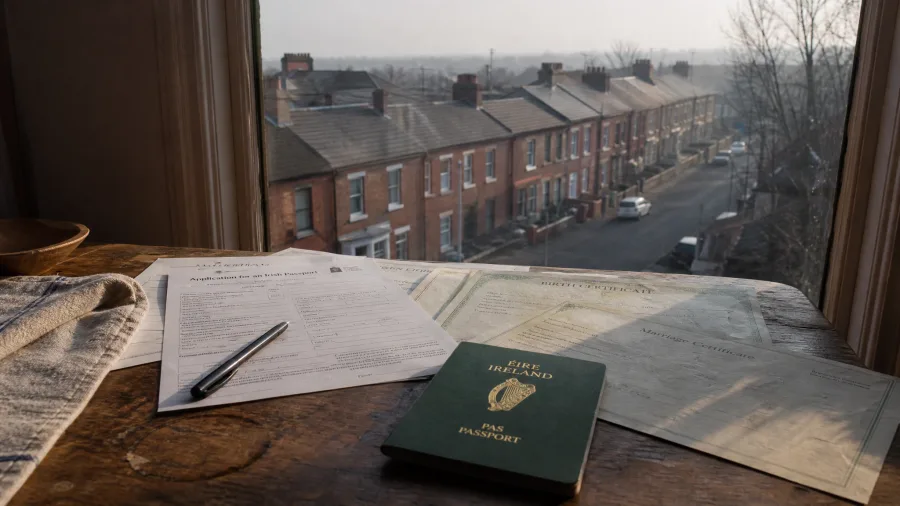 Ireland's Foreign Births Register Path