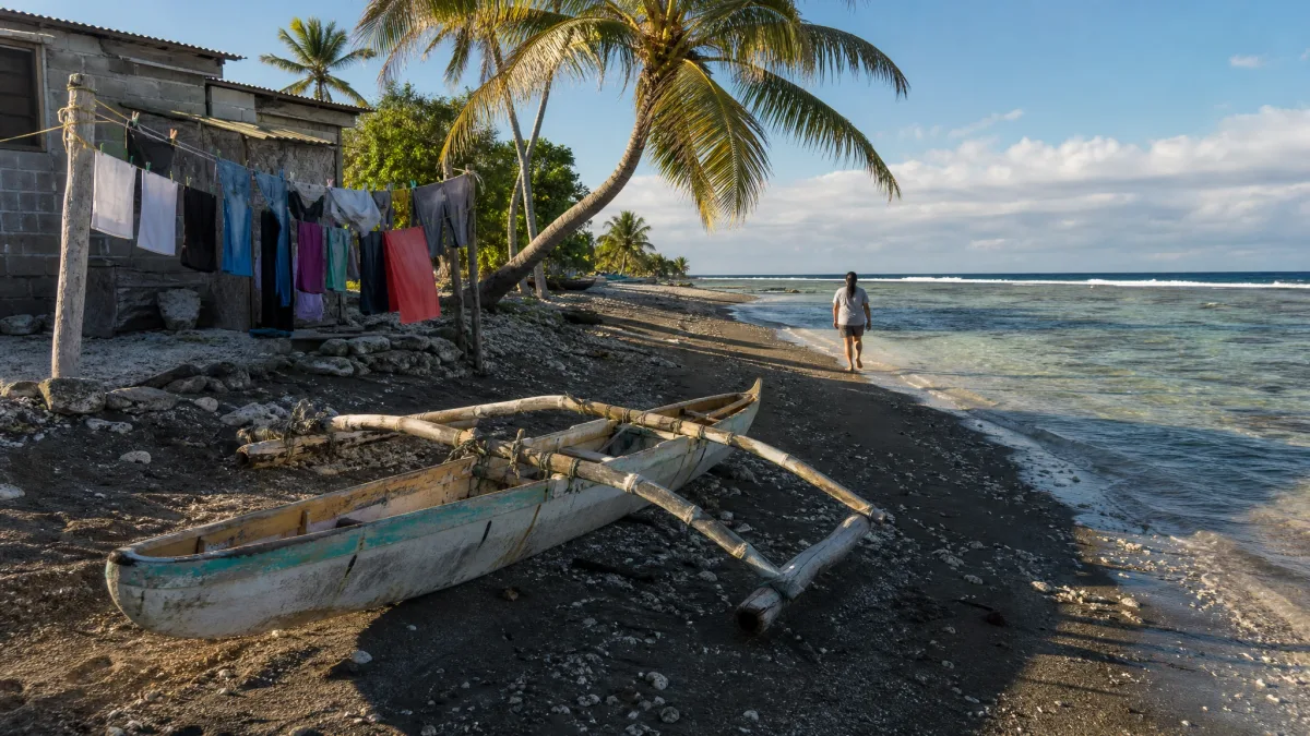 How People Live On Small Pacific Islands | Life Before It Disappears