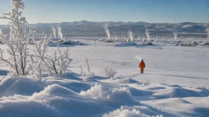 I Spent a Night in the Coldest Inhabited Place on Earth