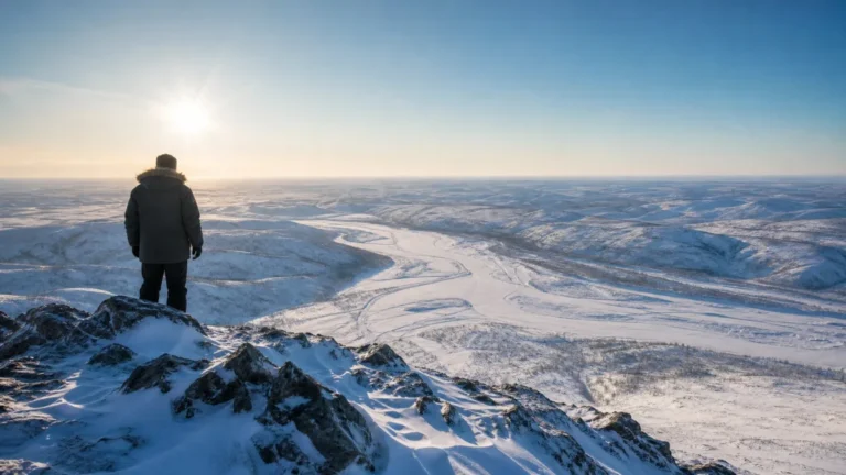 I Tried Living Off-Grid in the Arctic Circle