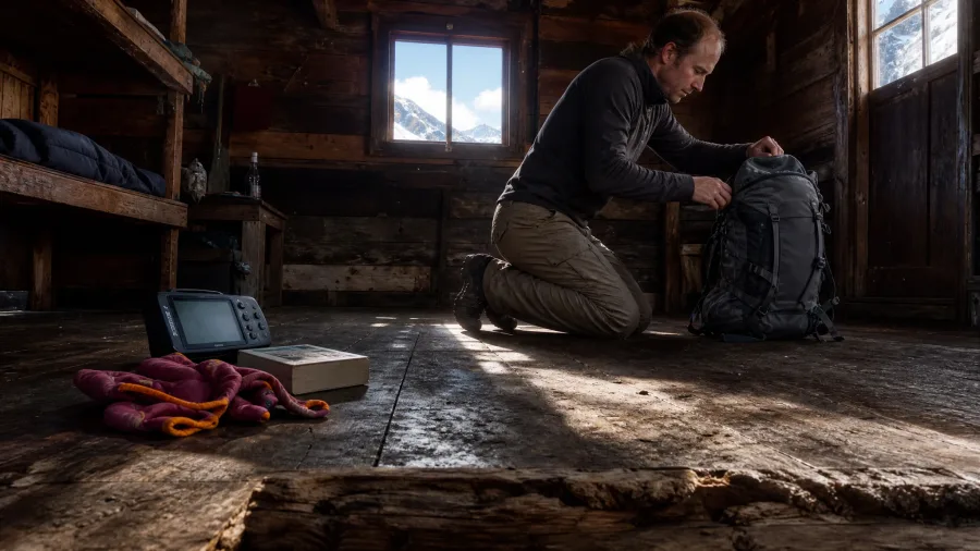 I Would Pack Less and Prioritize Core Survival Skills Next Time