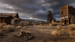 I Visited Ghost Towns That Time Forgot