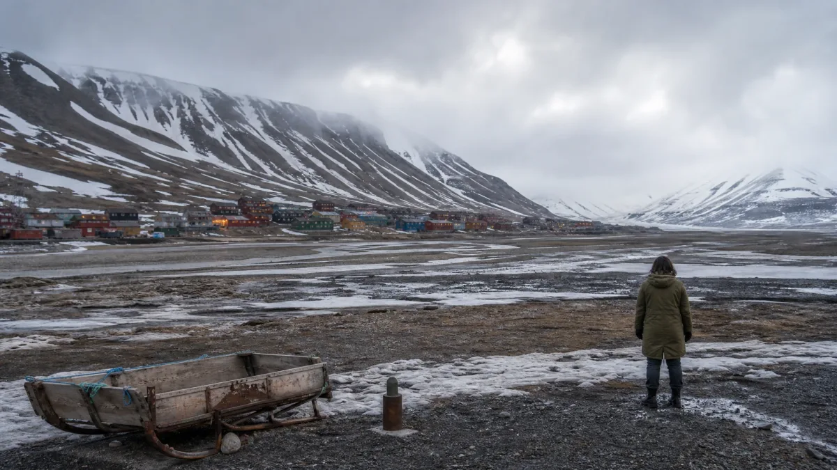 Living in Svalbard | Where It's Illegal to Die