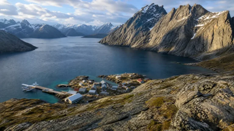 Places on Earth With No Roads In or Out