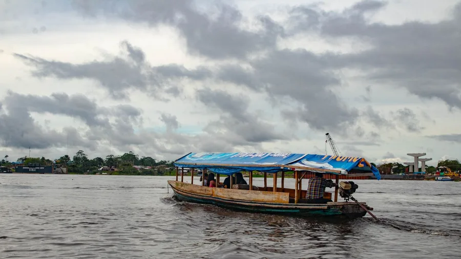 Iquitos, the Peruvian Amazon Metropolis