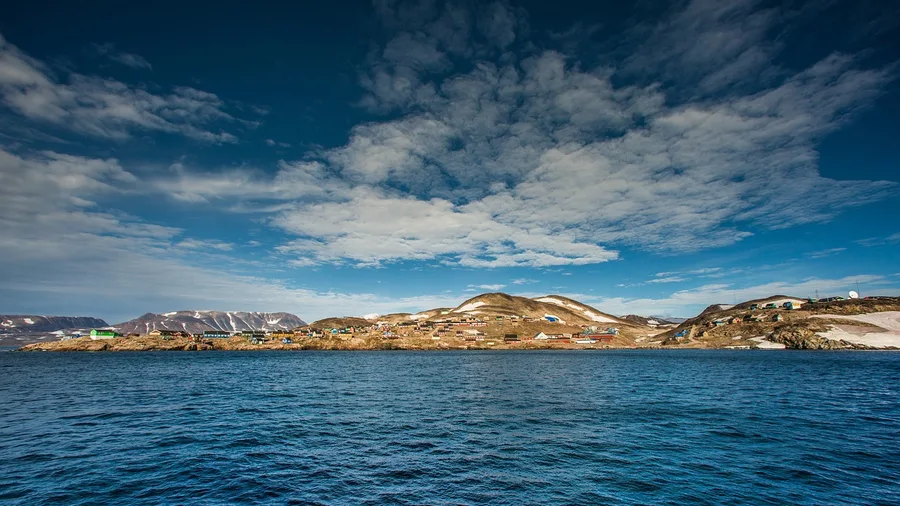 Ittoqqortoormiit on the Eastern Greenland Coast