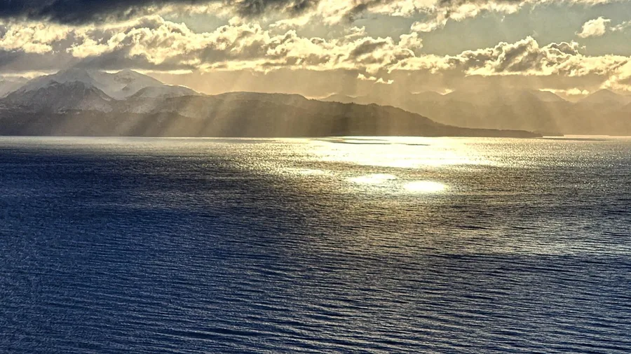 Halibut Cove in Kachemak Bay, Alaska