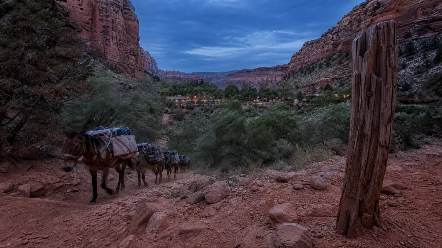 Supai, the Grand Canyon Havasupai Village