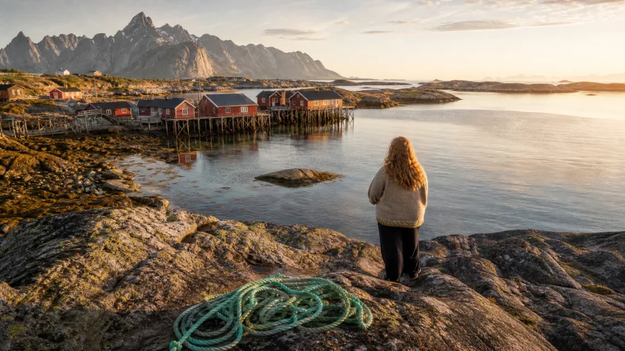 Sommaroy, Norway: The Clock-Free Arctic Coast