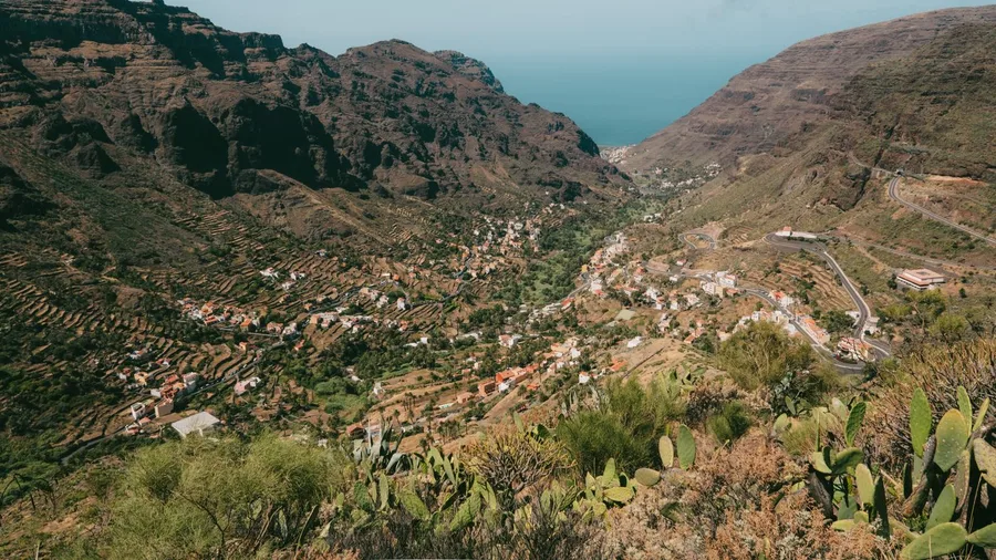La Gomera, Canary Islands: Valley Crossing by Whistle