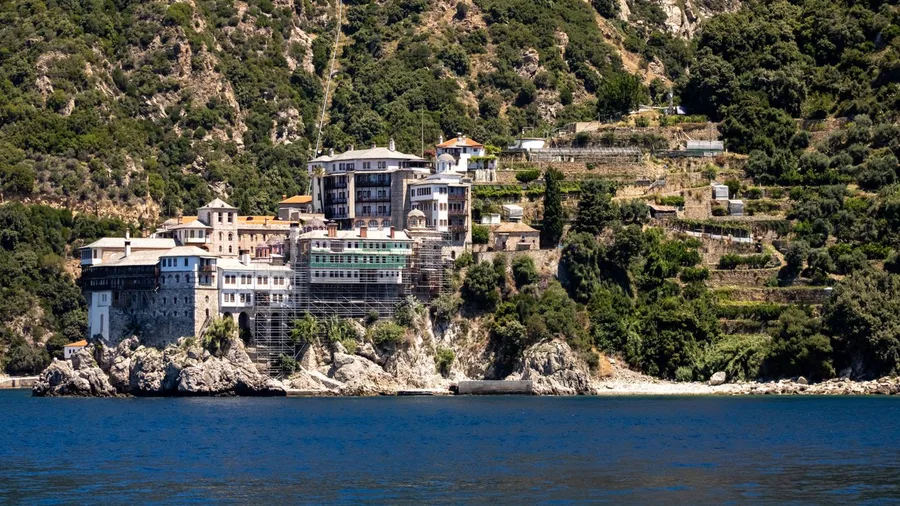 Mount Athos, Greece: Living by Byzantine Hours