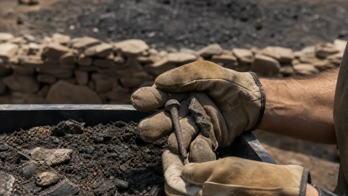 Romans may have torched Celtic town to humiliate the enemy, dig suggests
