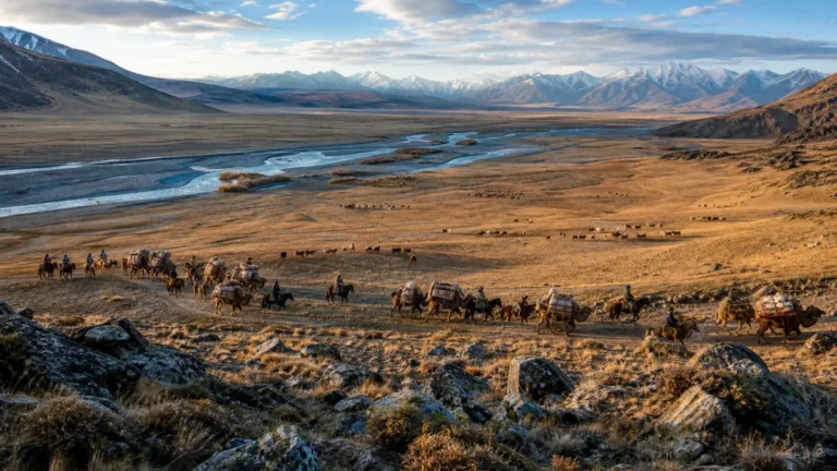 The Last Nomadic Tribes Still Living the Old Way