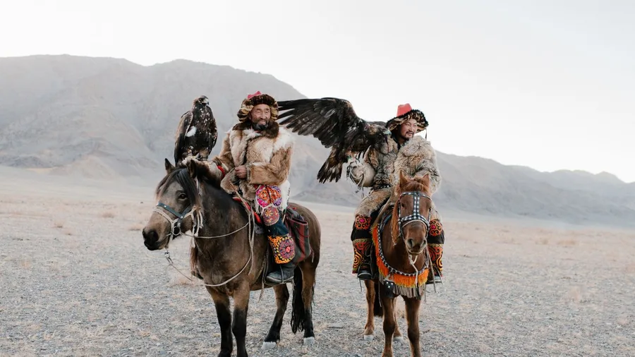 Mongolian Kazakhs Migrate Four Times Annually with Livestock
