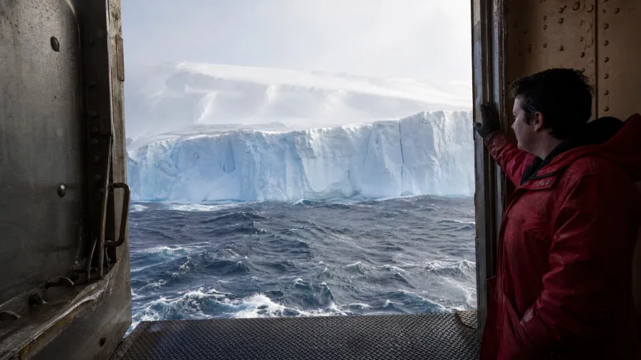 Bouvet Island Ice Fortress