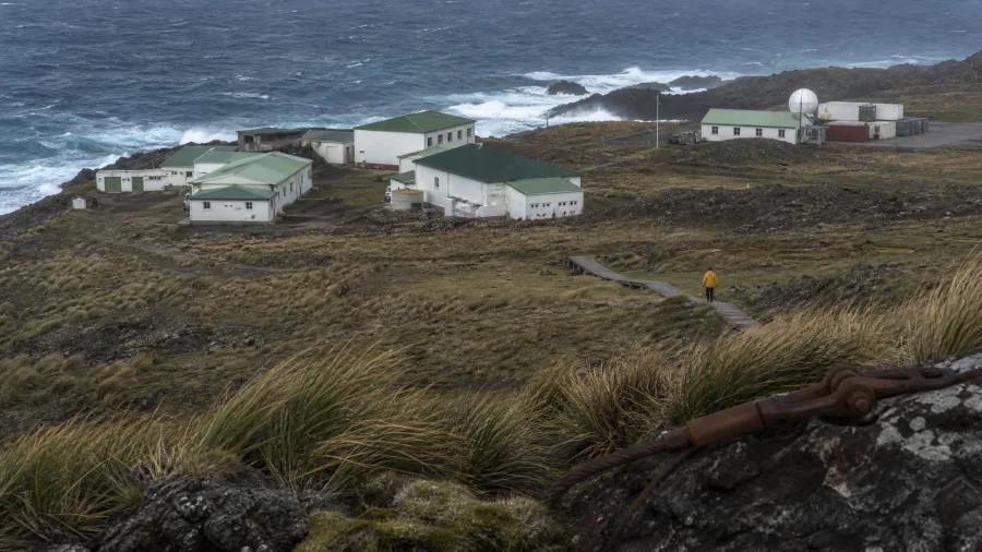 Amsterdam Island Subantarctic Station